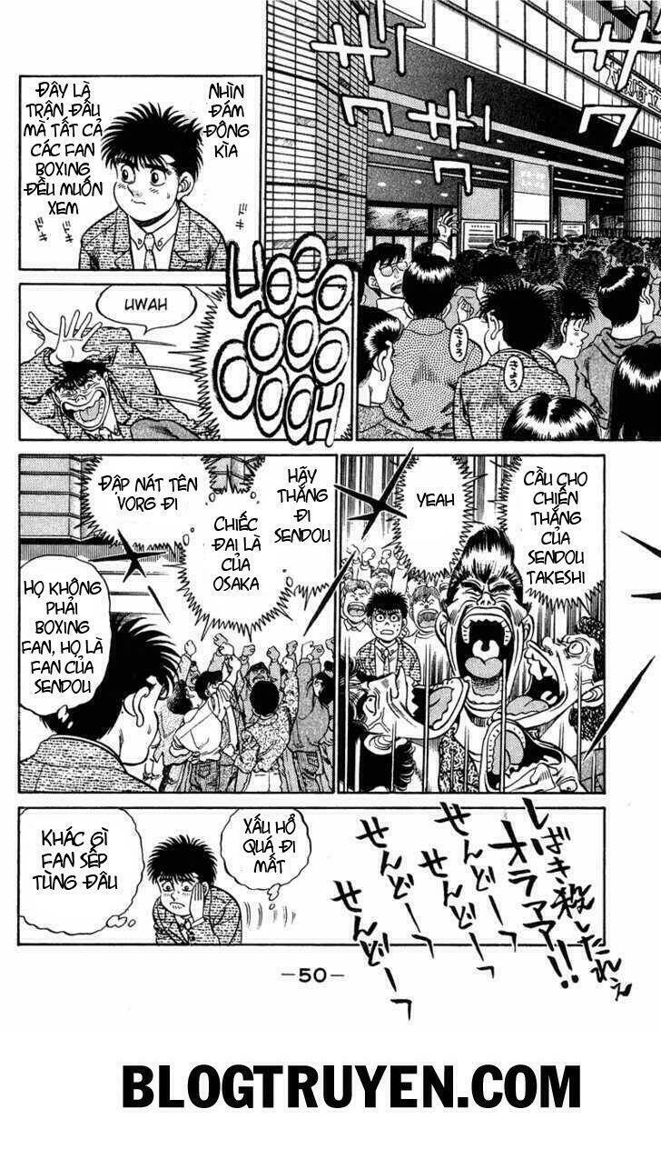 Võ Sĩ Quyền Anh Ippo: Chapter 199