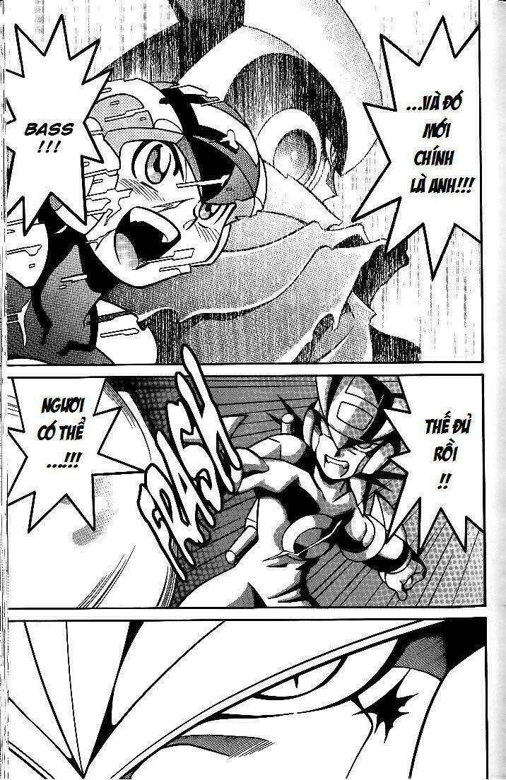 Rockman - Chiến Binh Thế Giới Ảo: Chapter 44