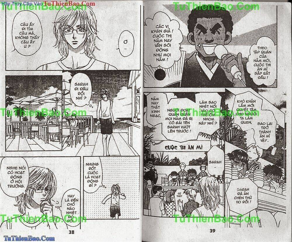 Nàng Men Chàng Bóng: Chapter 2