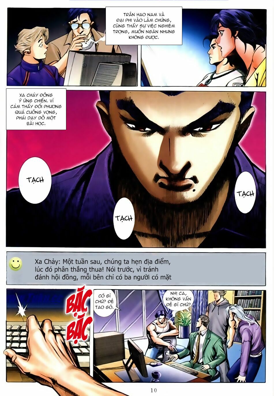 Người Trong Giang Hồ: Chapter 576