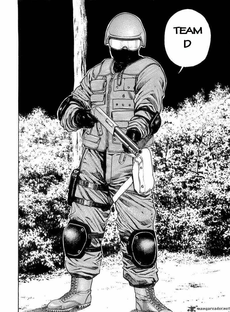 Tough - Miyazawa Kiichi: Chapter 97