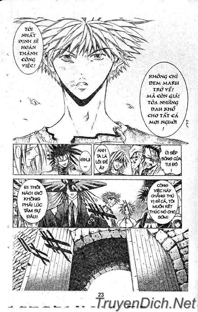 Get Backers: Chapter 32