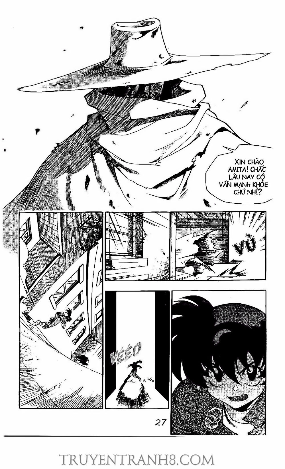 Tay Súng Miền Tây: Chapter 124