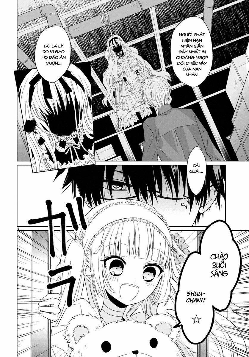 Boku To Senpai No Tekken Kousai: Chapter 1