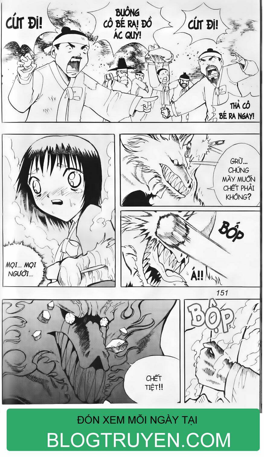 Shin Gumiho - Hội Pháp Sư: Chapter 37.1