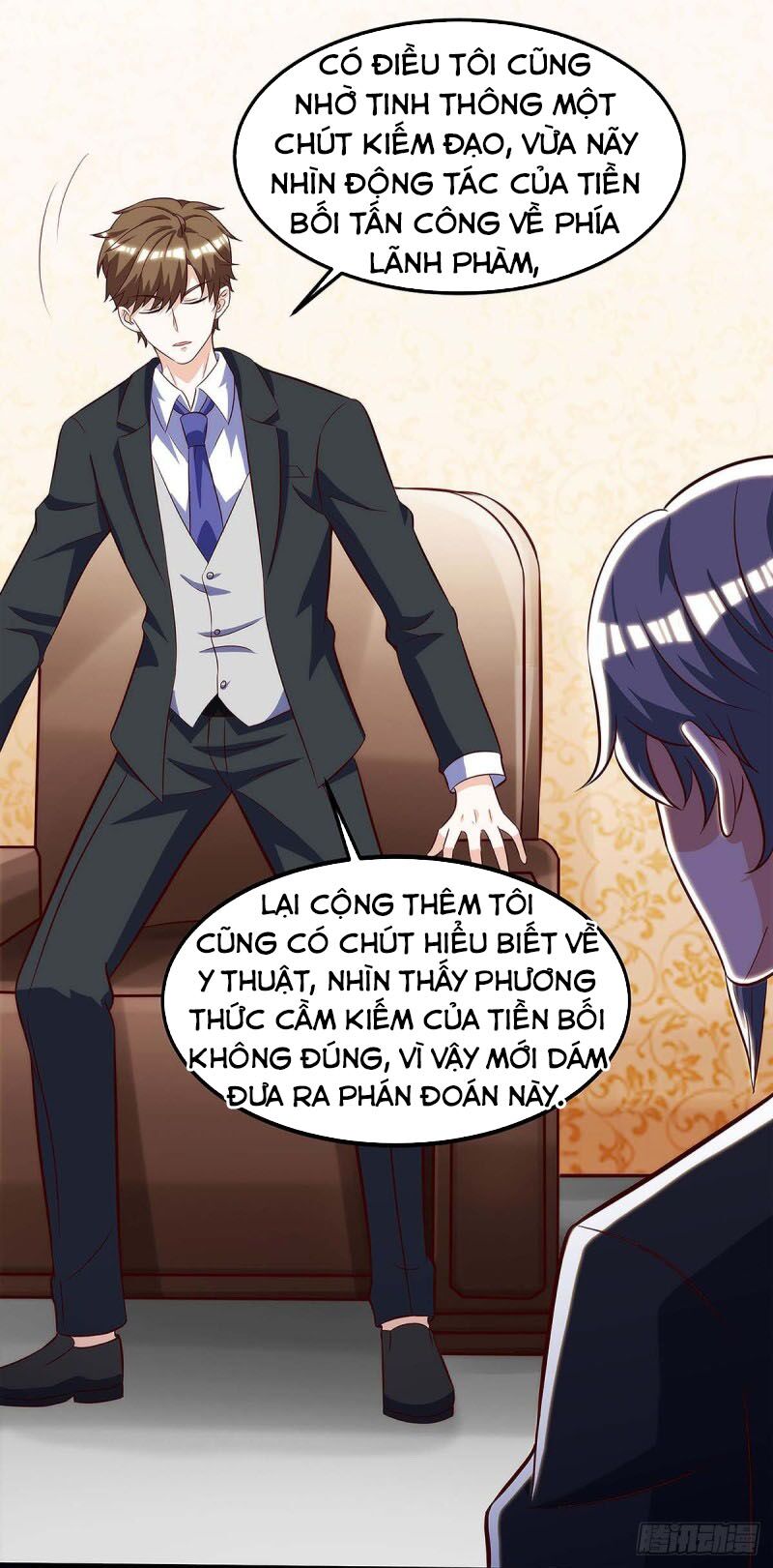 Thần Cấp Thấu Thị: Chapter 108