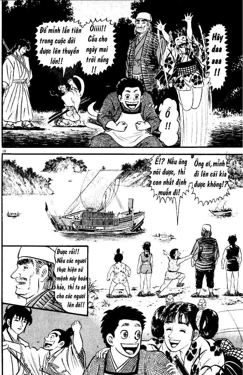 Thiếu Nữ Vô Cấu: Chapter 17