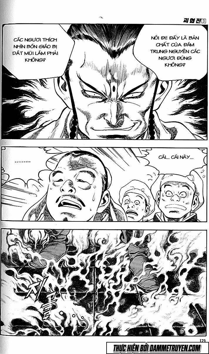 Quái Hiệp Truyện: Chapter 17