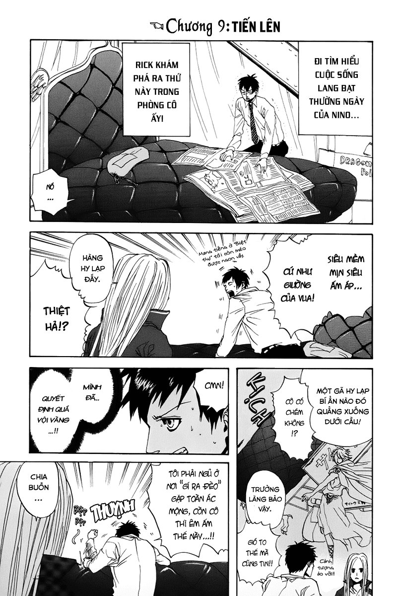 Arakawa Under The Bridge: Chapter 9