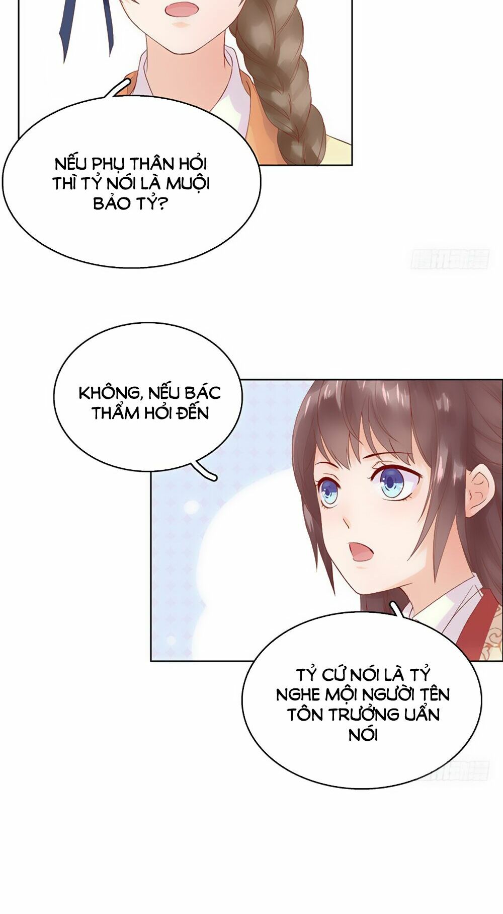 Xuân Khuê Bí Lục: Xưởng Công Thái Liêu Nhân: Chapter 10