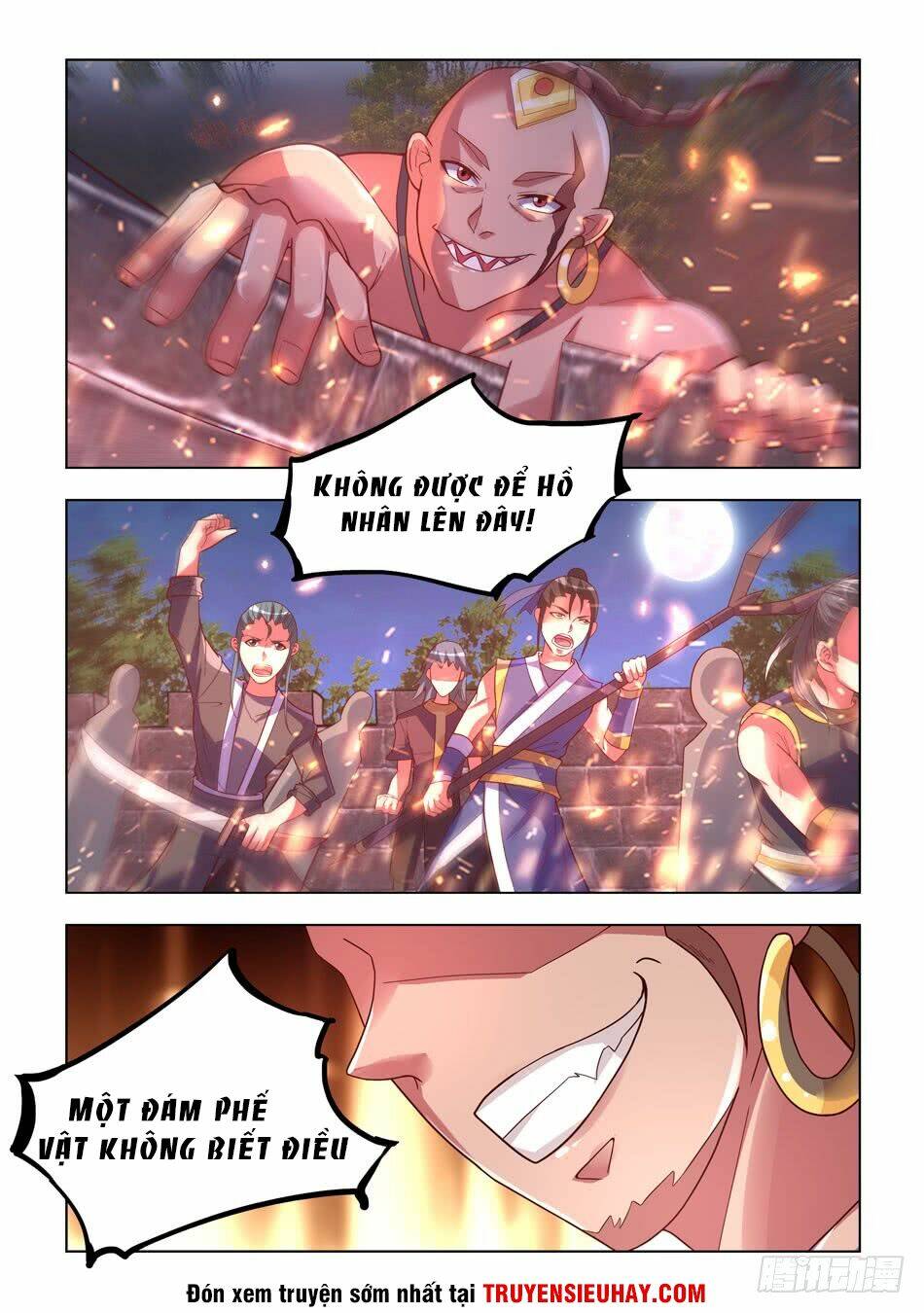 Chủ Thần Quật Khởi: Chapter 9