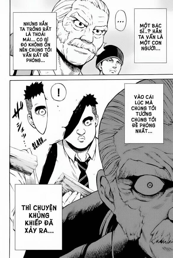 Tenkuu Shinpan: Chapter 65