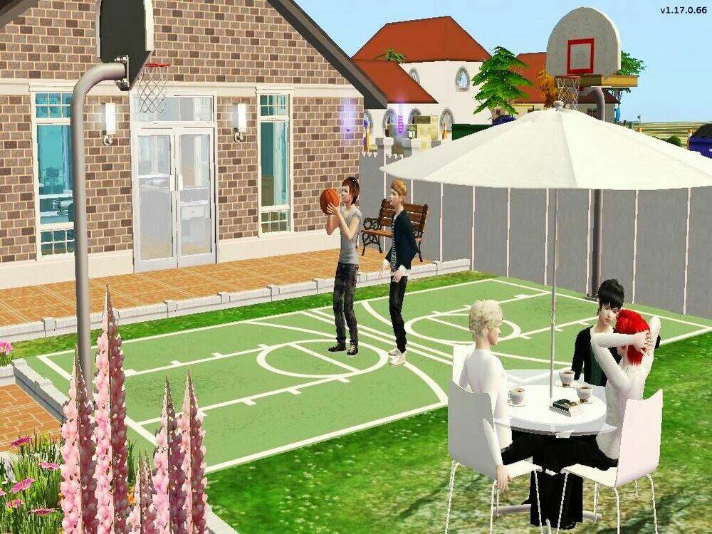 Nụ Cười Của Anh [Truyện Sims]: Chapter 4