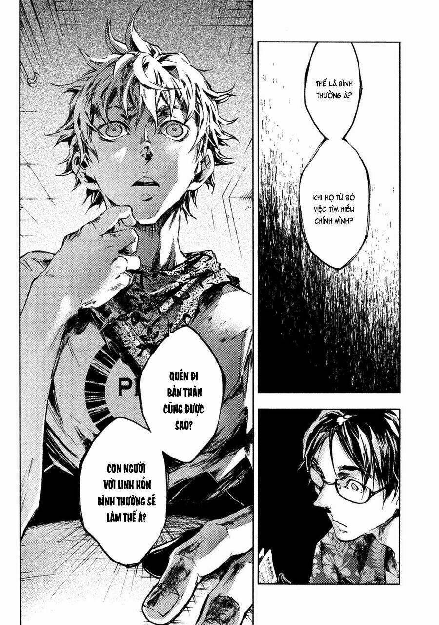 Livingstone: Chapter 18