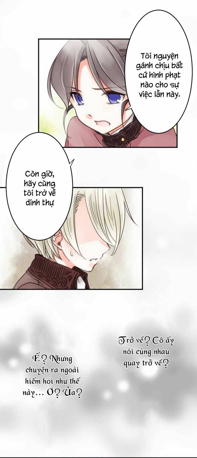 The Young Master And The Maid: Chapter 10