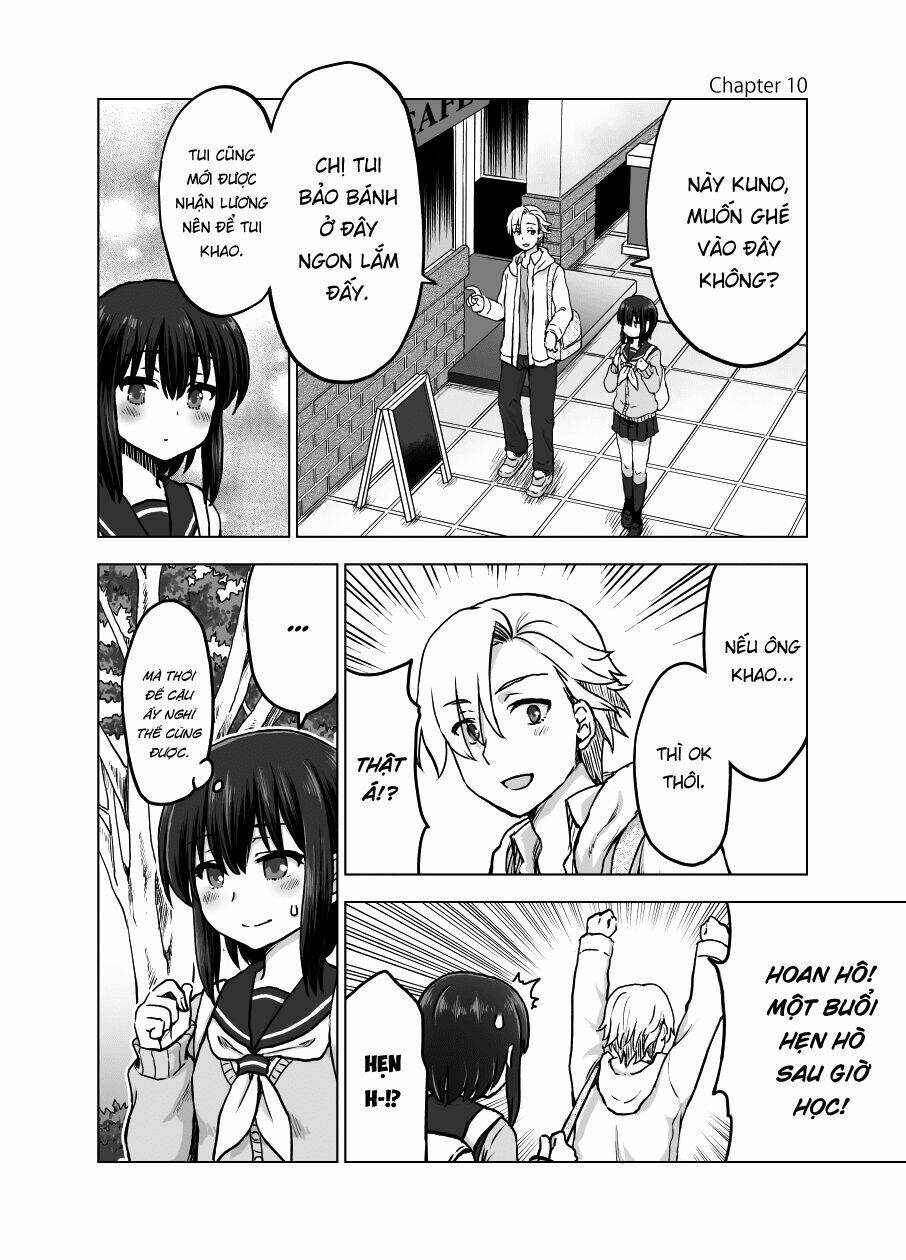 Yochinouryoku Manga - Kuno Chiyo: Chapter 10