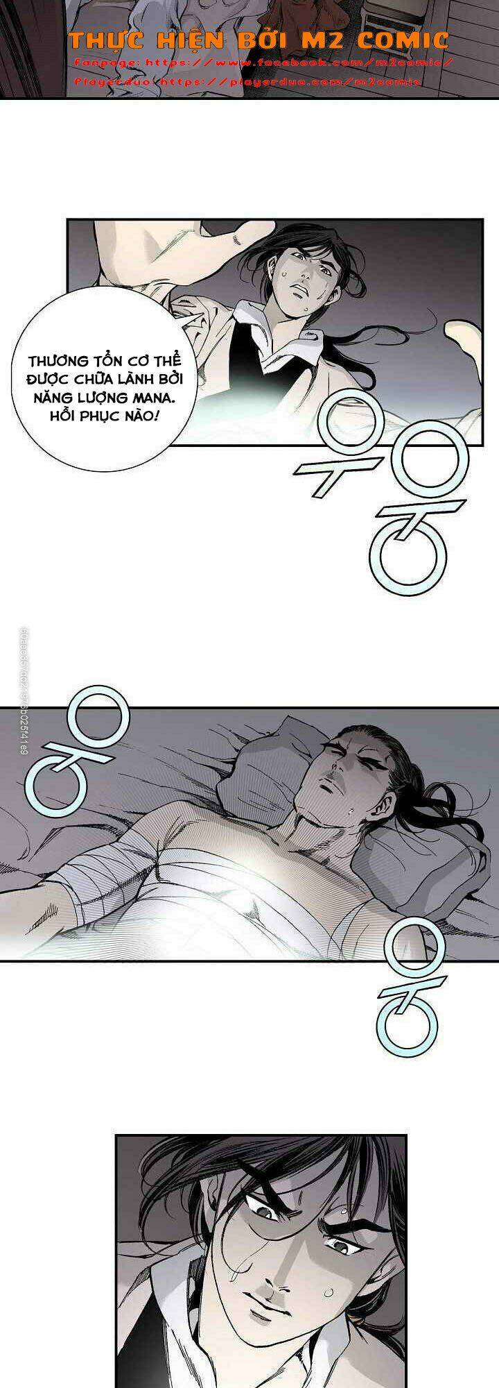 Thế Giới Võ Thuật Của Pháp Sư: Chapter 19
