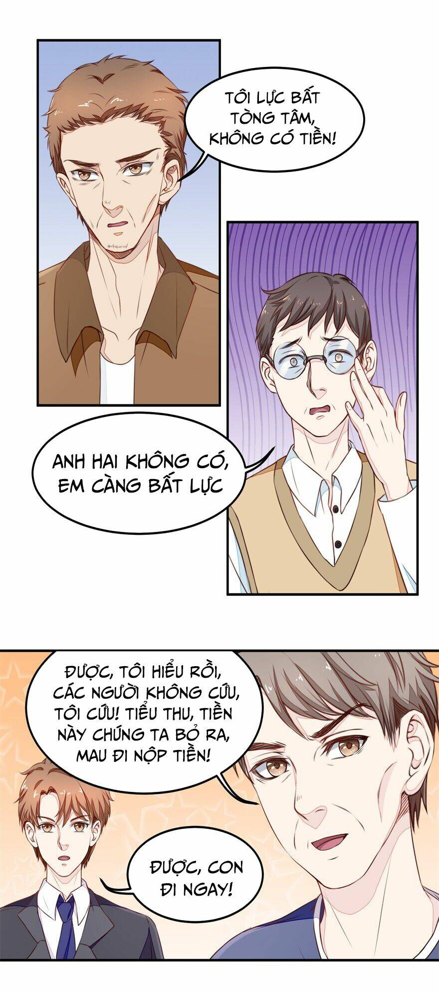 Chung Cực Thấu Thị Nhãn: Chapter 12