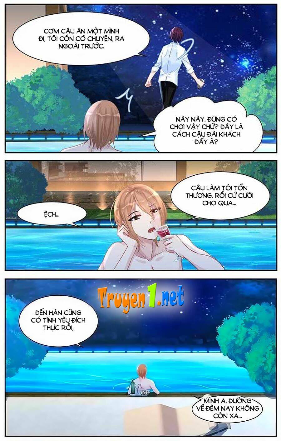 Bá Tình Ác Thiếu: Dạy Bảo Tiểu Đào Thê: Chapter 43