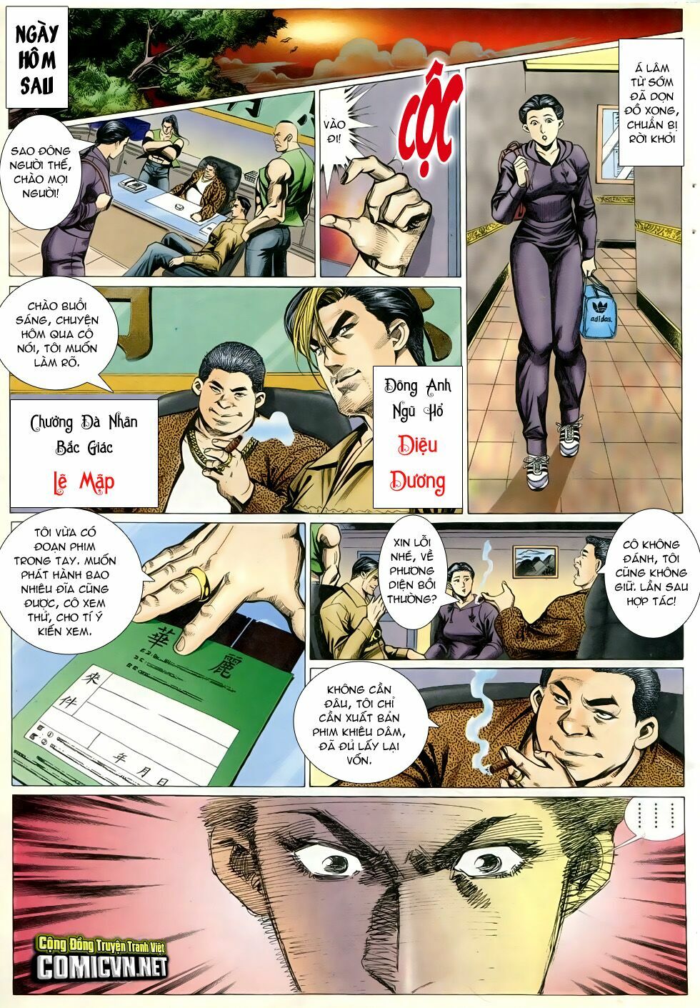 Người Trong Giang Hồ: Chapter 292