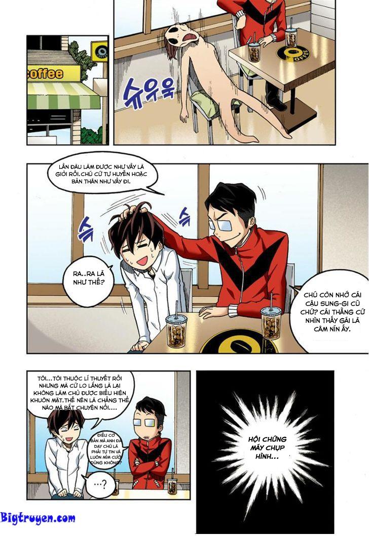 Nghệ Thuật Quyến Rũ: Chapter 9