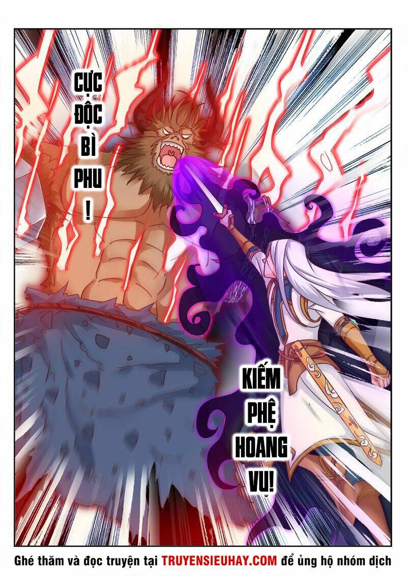 Linh Võ Đế Tôn: Chapter 166