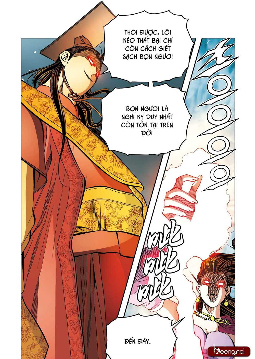 Nhật Tà Nguyệt Ma: Chapter 180