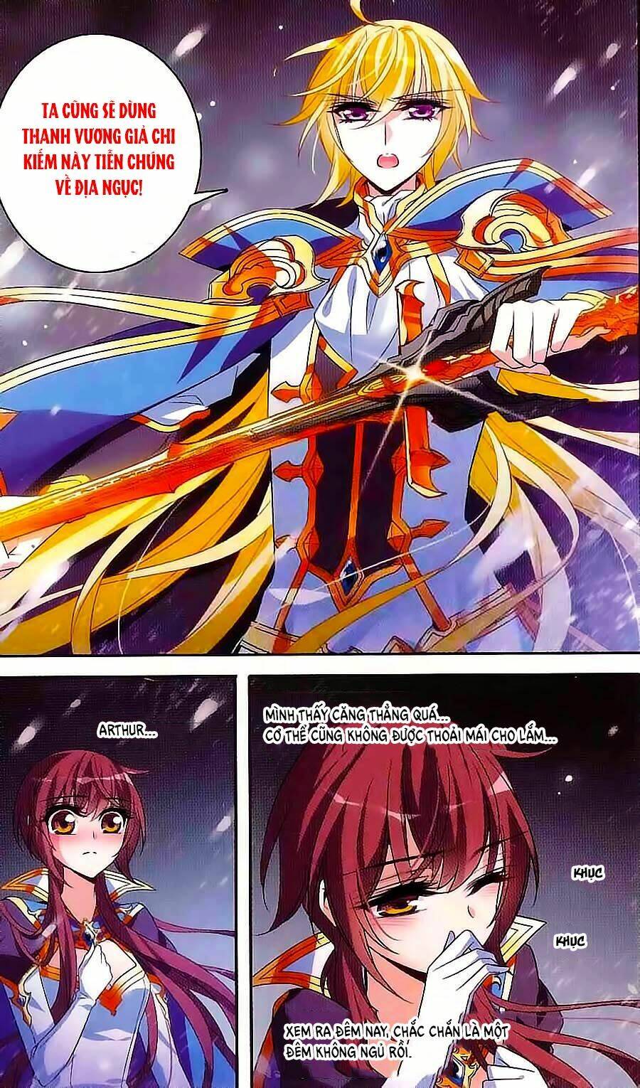 Kỵ Sĩ Hoang Tưởng Dạ: Chapter 126