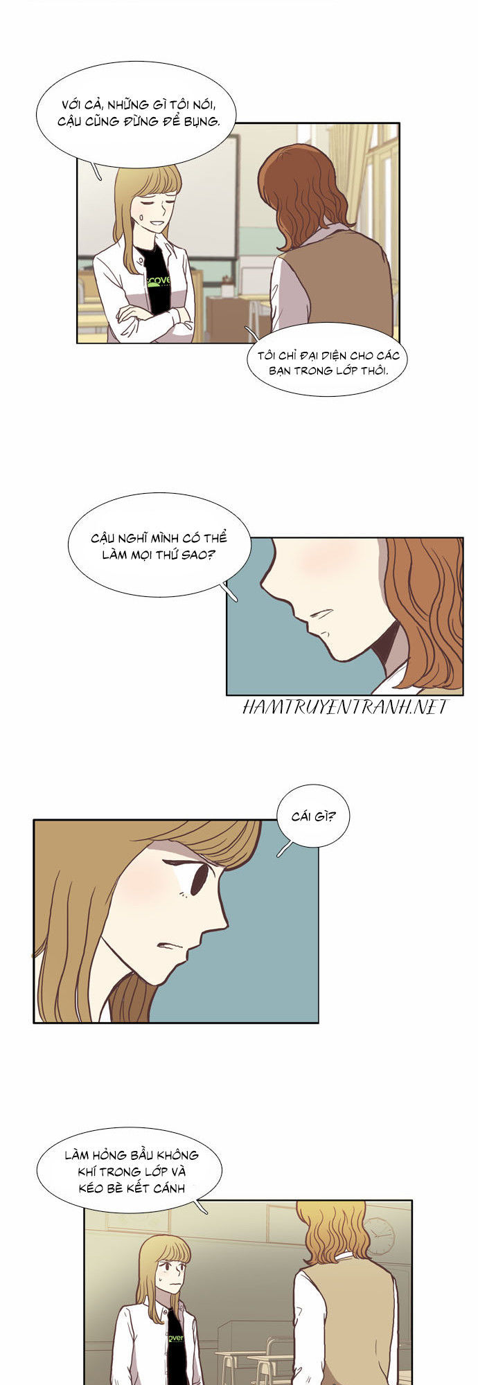 Thế Giới Con Gái: Chapter 34