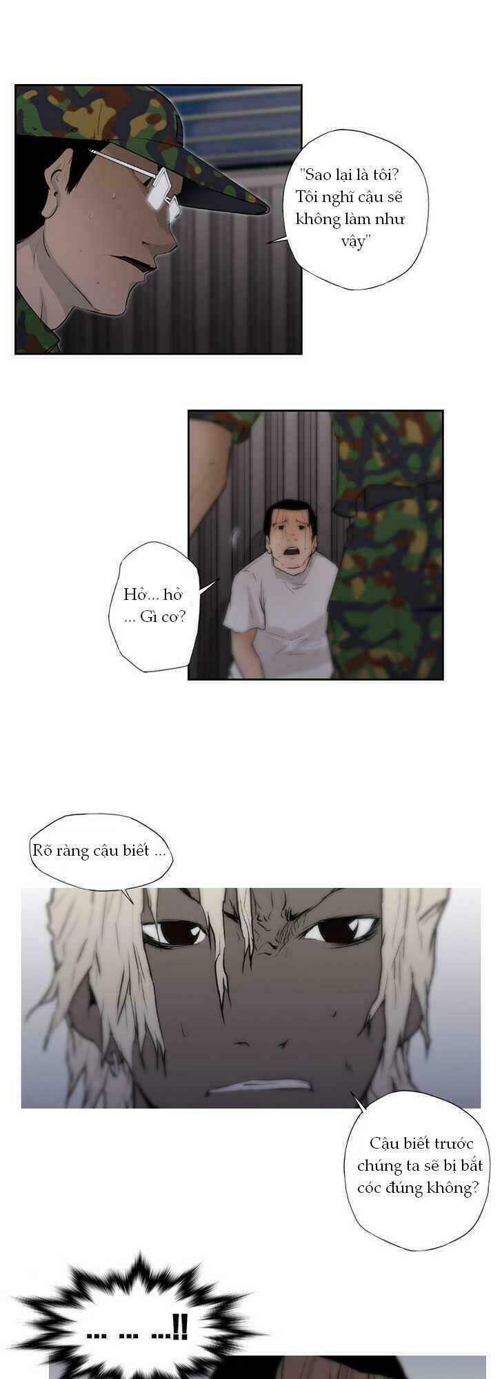 Vũ Hội Trong Chiếc Hộp: Chapter 4
