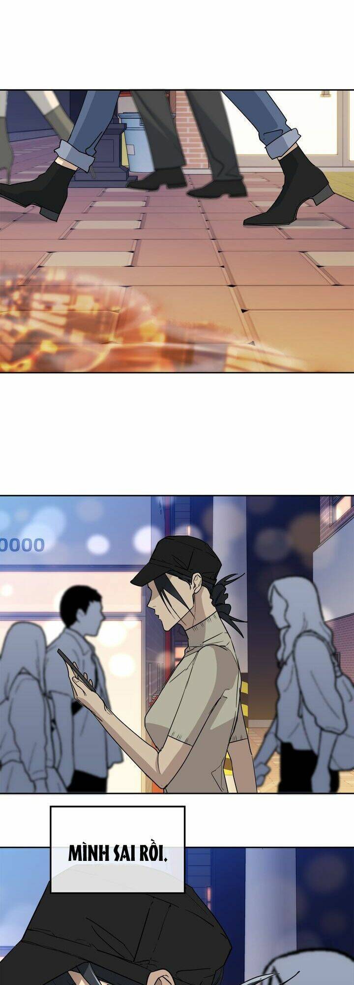 Màn Đêm Buông Xuống Là Khi Qụa Kêu: Chapter 37