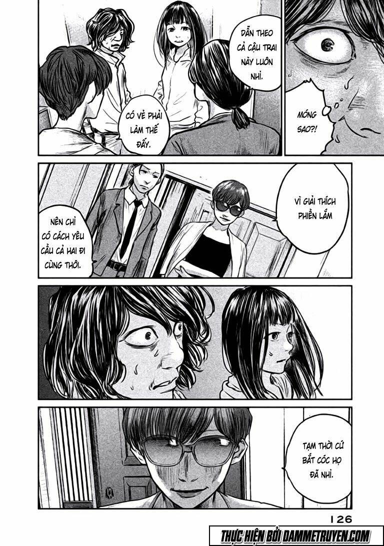 Chousou No Babel: Chapter 14