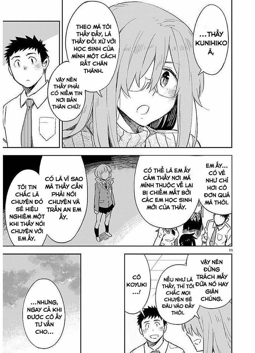Omaera Zenin Mendokusai!: Chapter 32