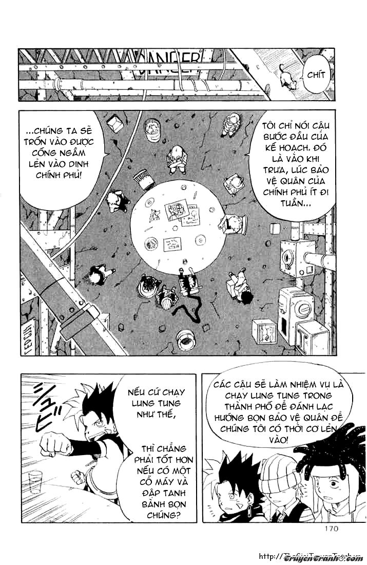 Cuộc Phiêu Lưu Của Quỷ Satan: Chapter 8