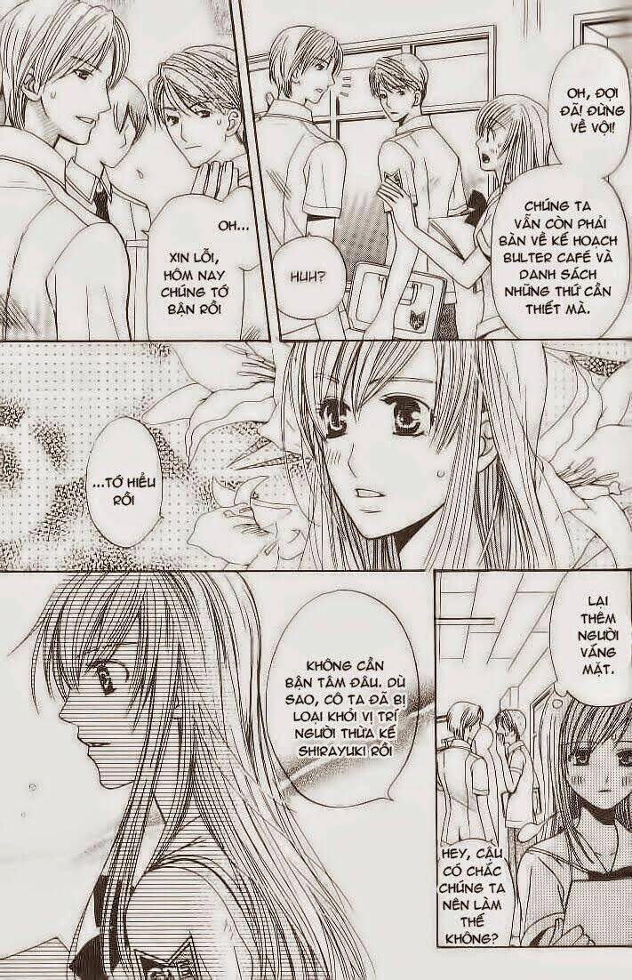 Vị Nữ Thần Cuối Cùng - Ultimate Venus: Chapter 5