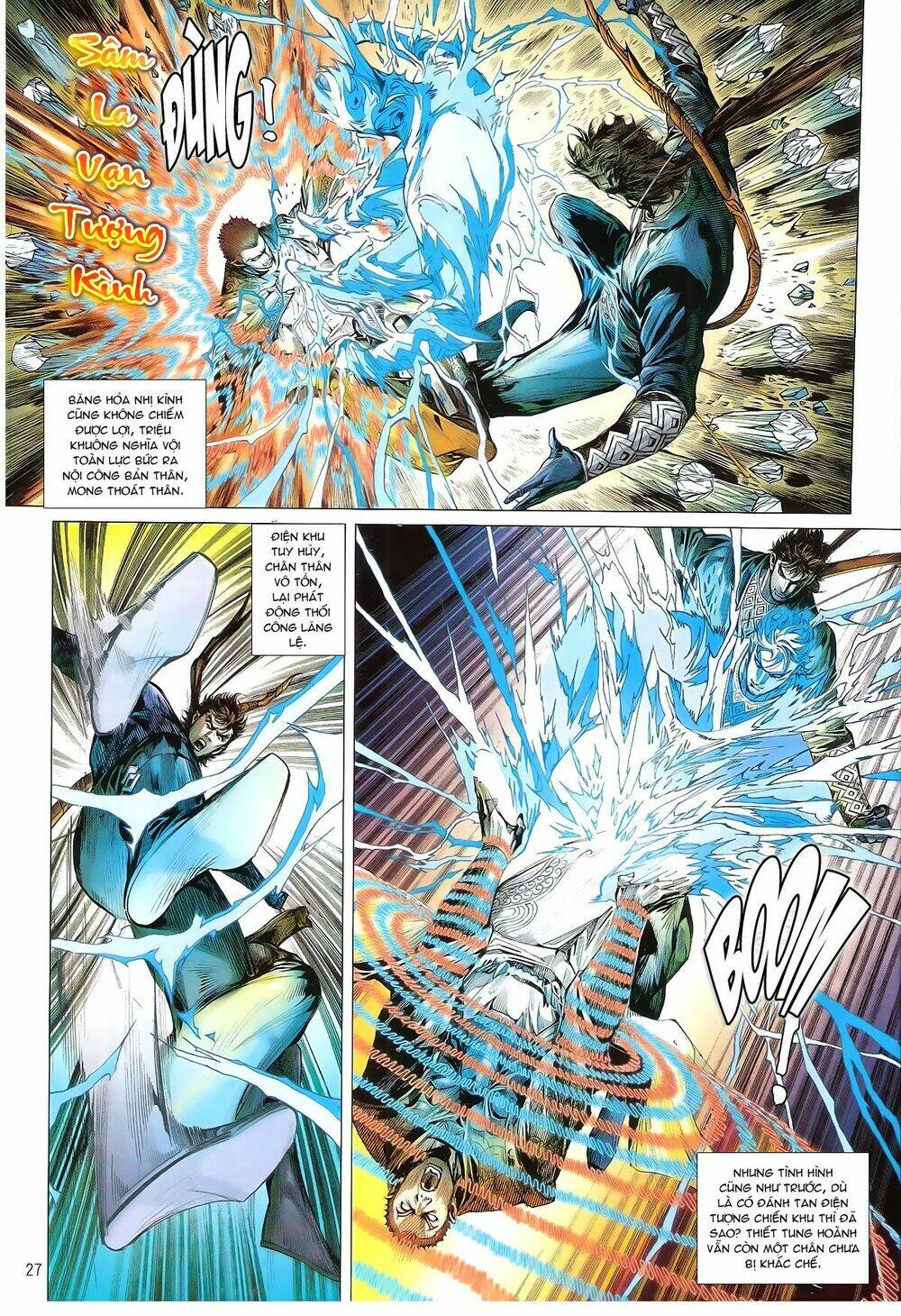 Thiết Tướng Tung Hoành: Chapter 171