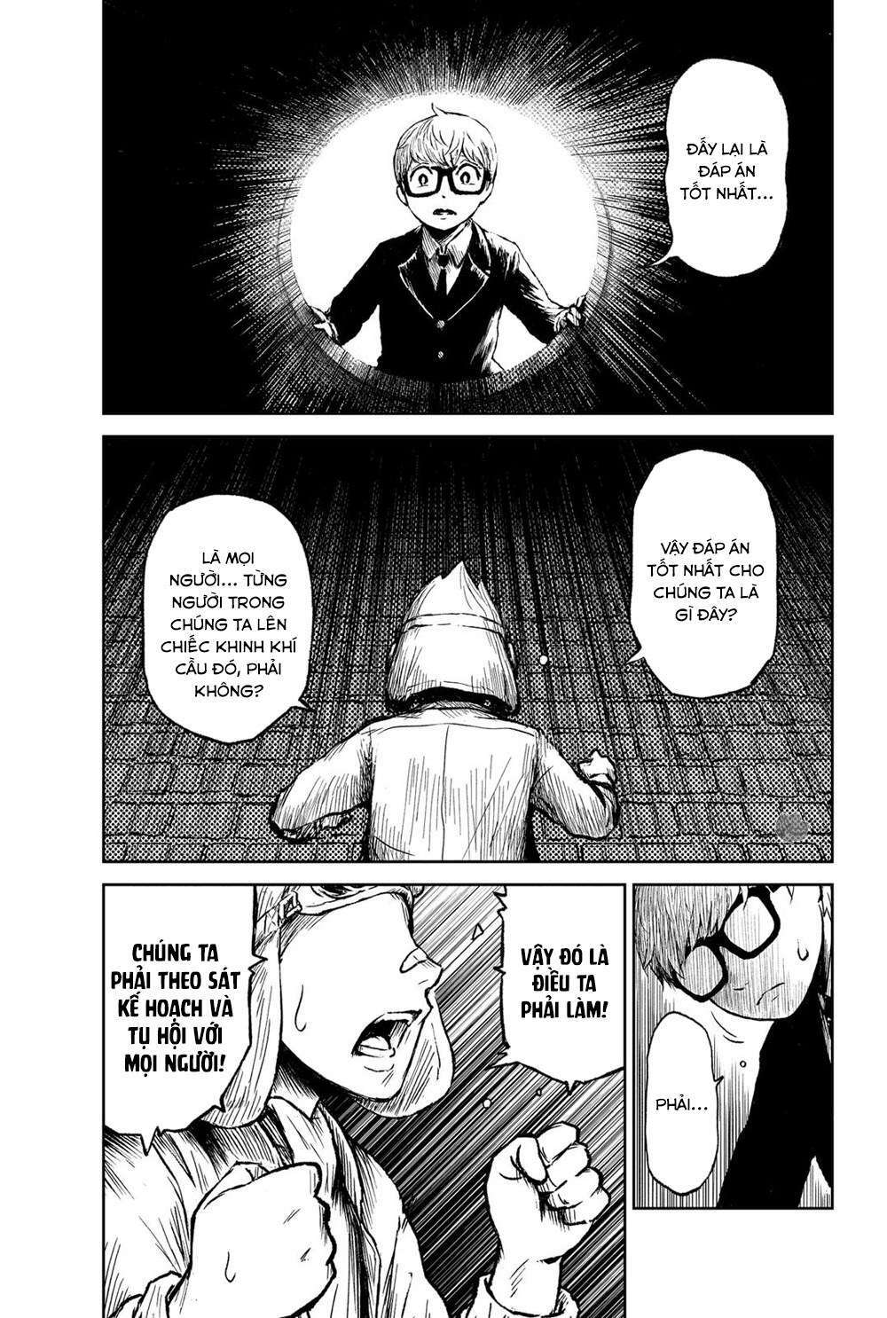 Soloist Of The Prison: Chapter 15