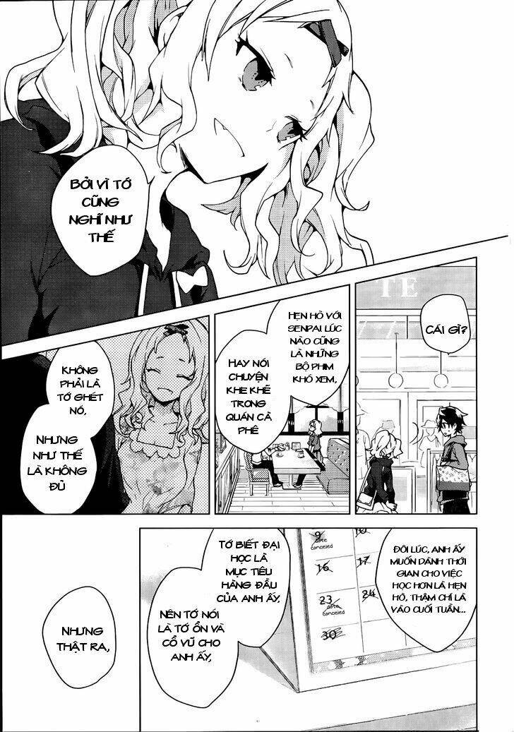 Girls Go Around: Chapter 4.1