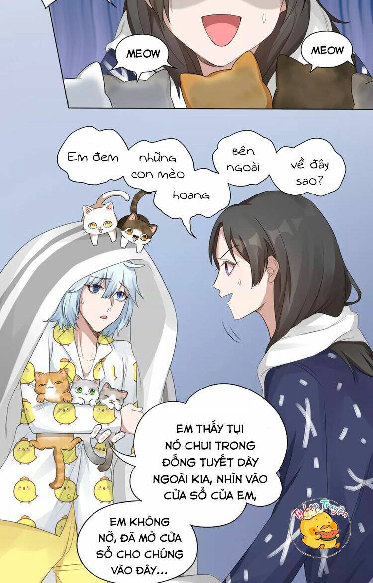Bạn Trai Là Quái Vật: Chapter 21