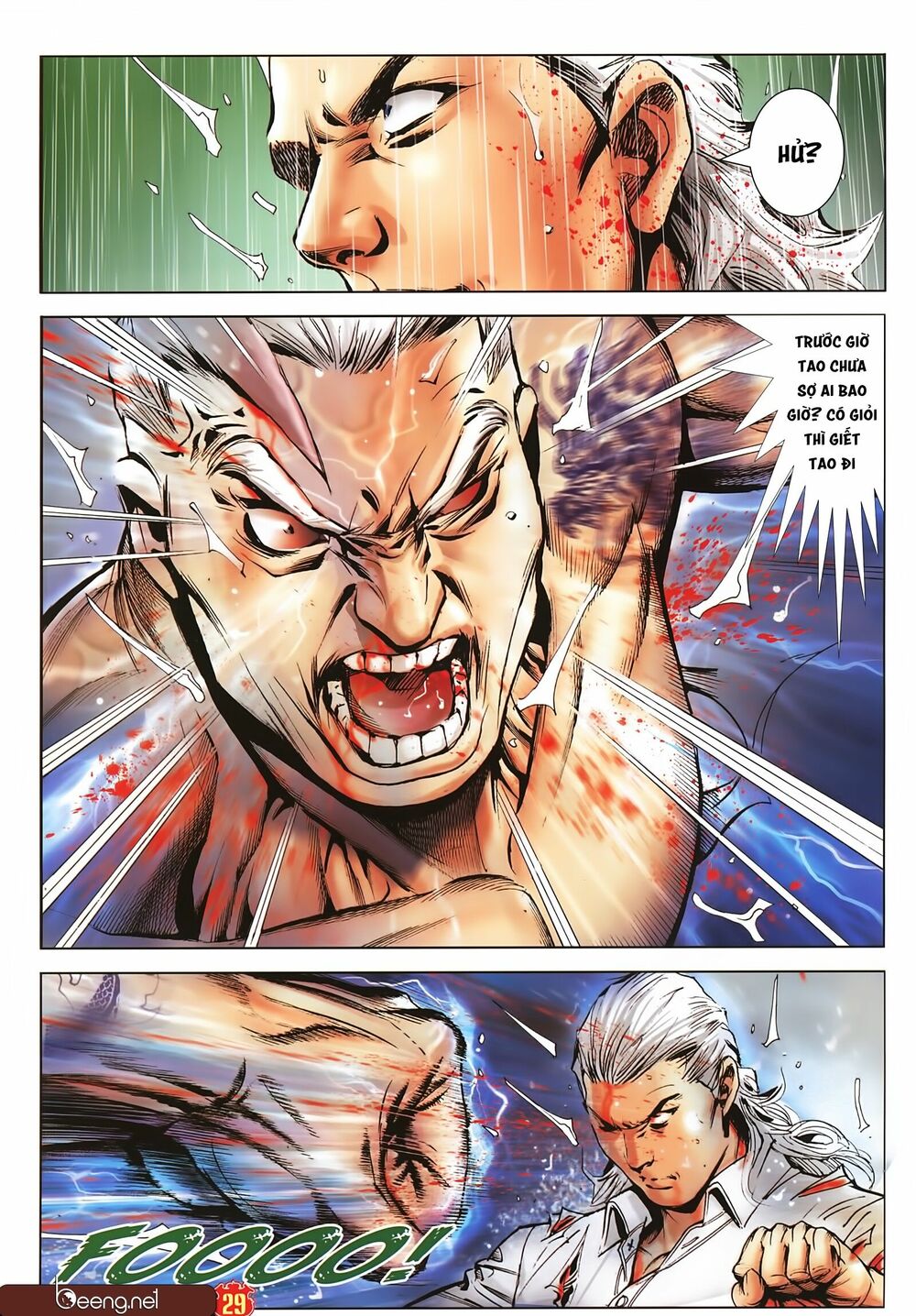 Người Trong Giang Hồ: Chapter 2259: Góp sức từng người