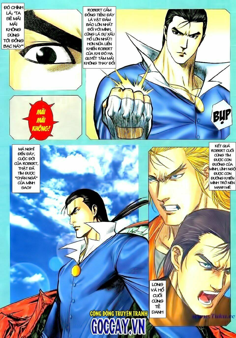 Quyền Hoàng: Chapter 10
