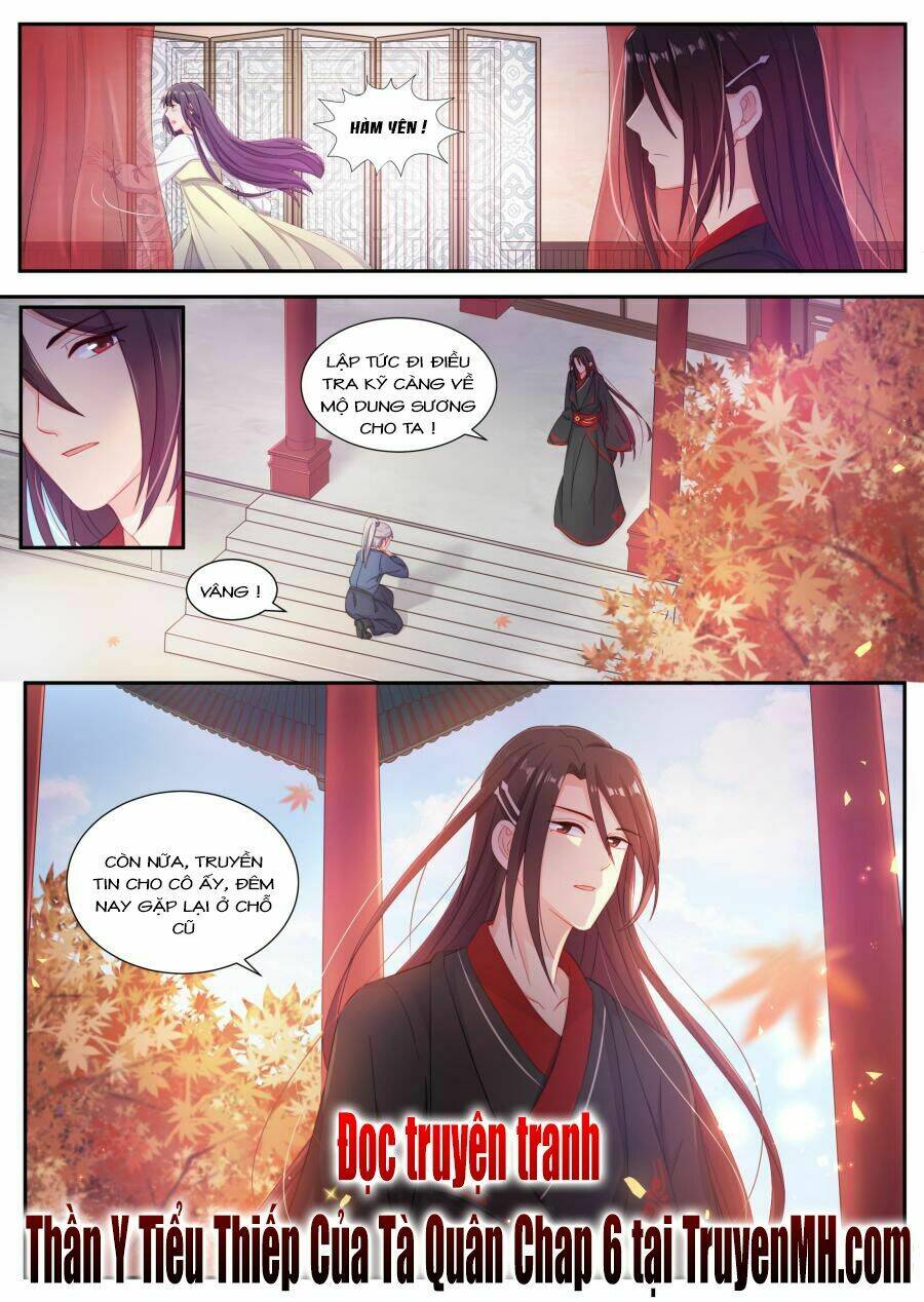 Thần Y Tiểu Thiếp Của Tà Quân: Chapter 5