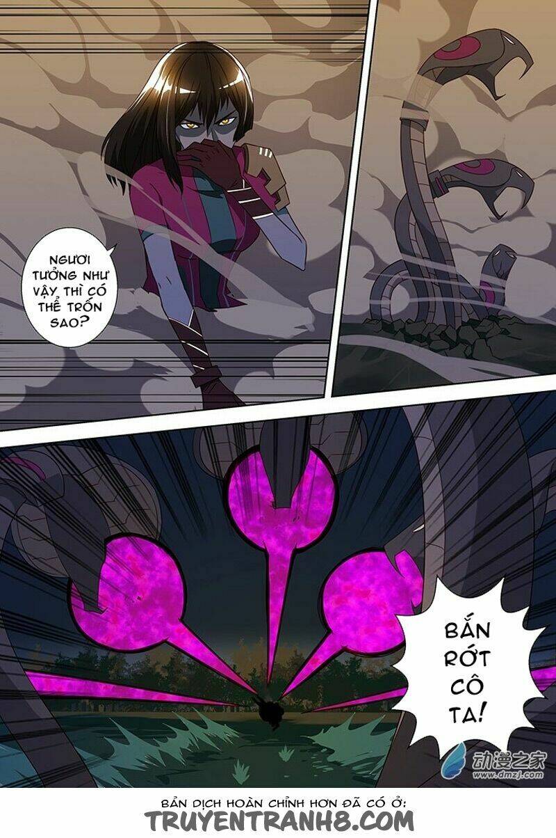 Nữ Điệp Viên Cấp 3: Chapter 67