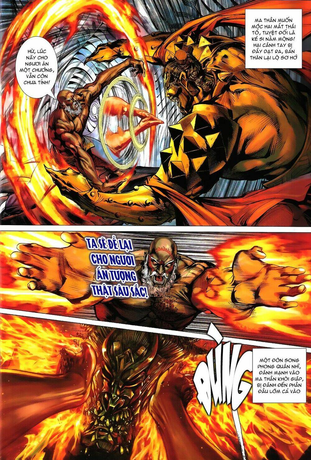 Thiết Tướng Tung Hoành: Chapter 62