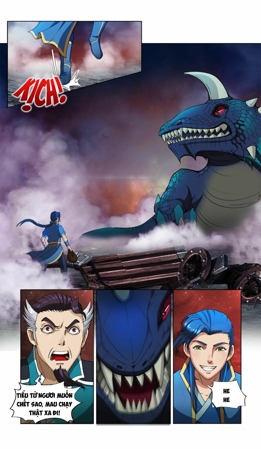 Cửu Tinh Thiên Thần Quyết: Chapter 14