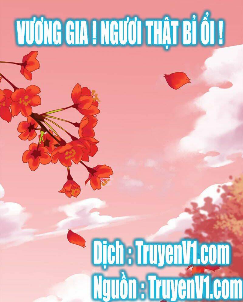 Vương Gia! Ngươi Thật Bỉ Ổi: Chapter 6