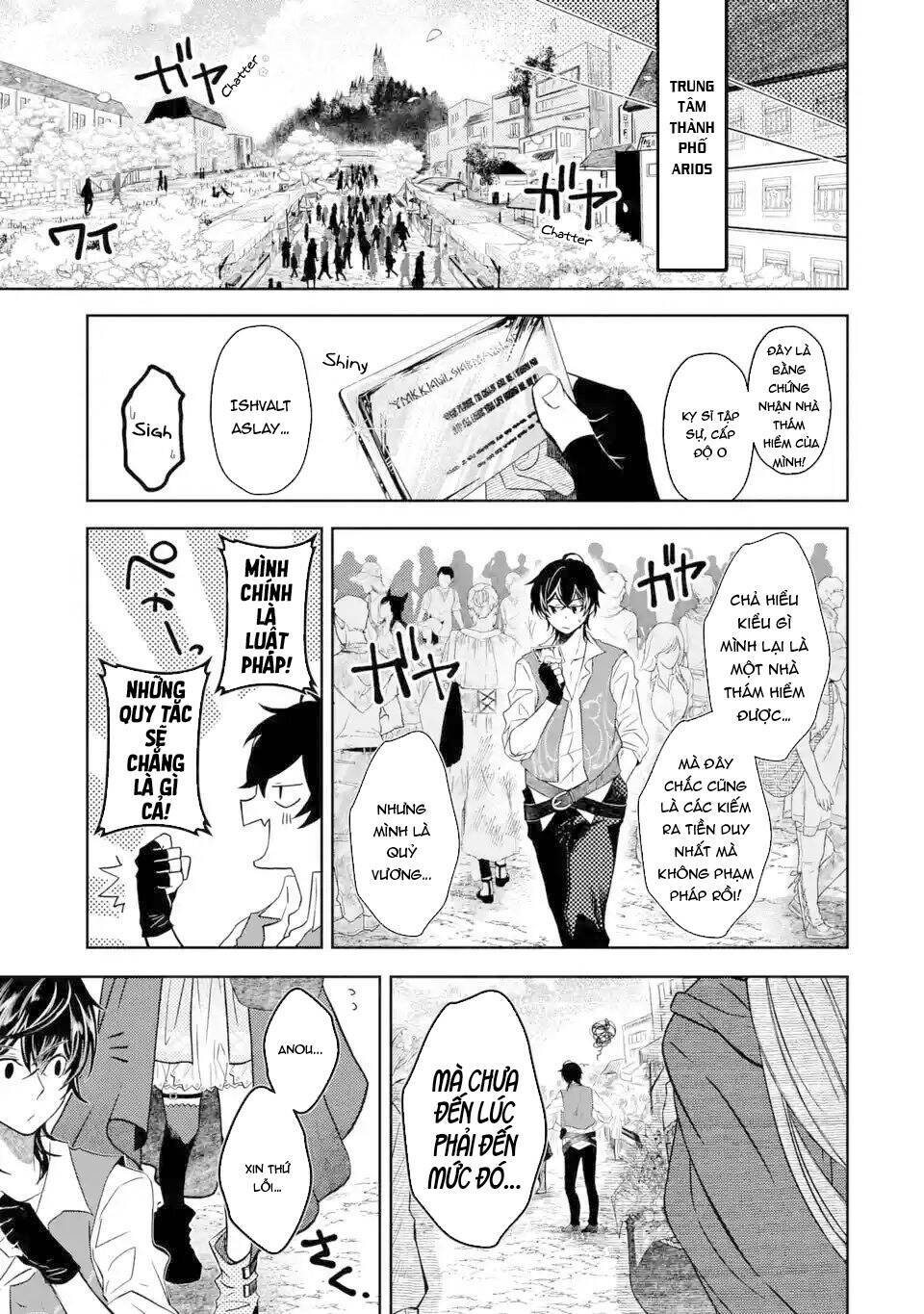 Level 0 No Maou-Sama, Isekai De Boukensha Wo Hajimemasu: Chapter 2.5