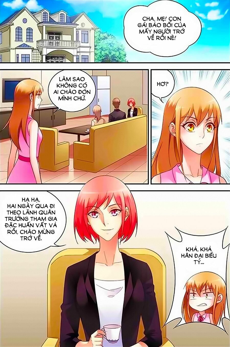 Man Thê Hữu Độc, Phúc Hắc Lão Công Sủng Thượng Thiên: Chapter 57