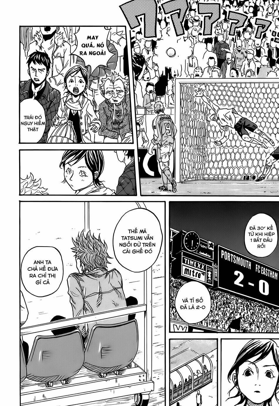 Giant Killing: Chapter 1