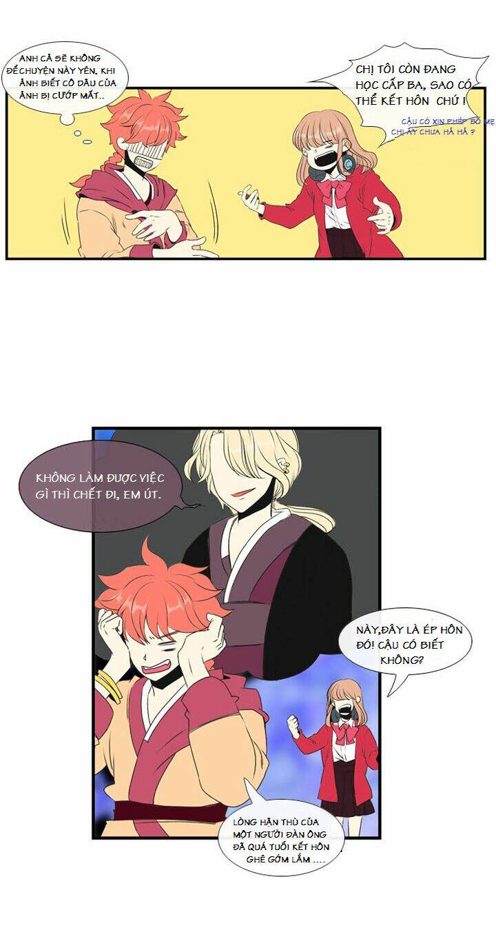 Beautiful Stranger: Chapter 4